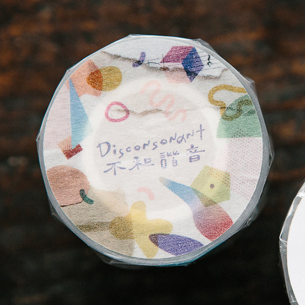OURS Disconsonant  PET Tape