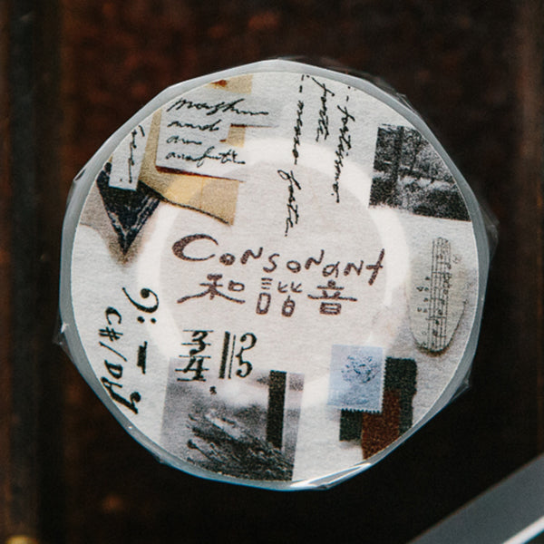 OURS Consonant  PET Tape