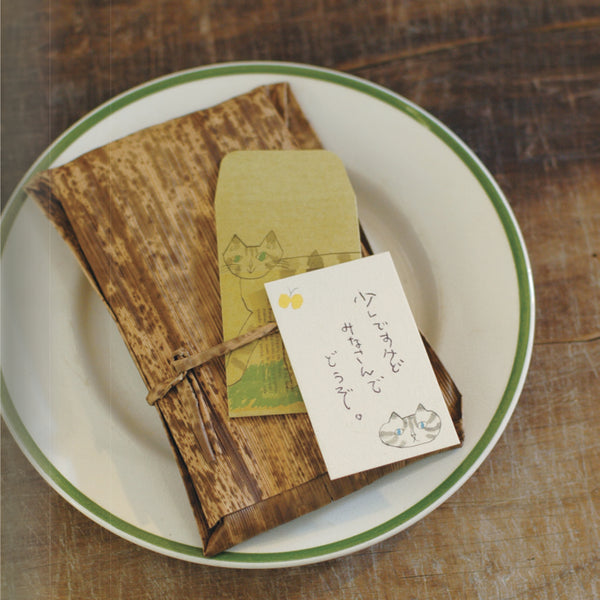 Toraneko BonBon Mini Envelope + Card Set