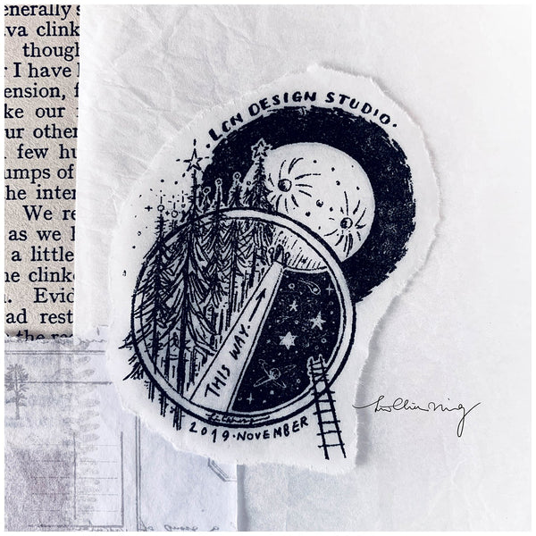 LCN 2019 Limited Edition Rubber Stamp