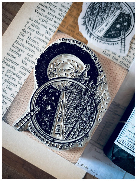 LCN 2019 Limited Edition Rubber Stamp