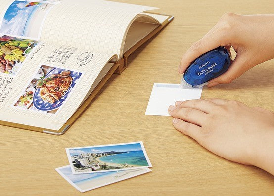 KOKUYO Compact Dotliner Stars Yellow