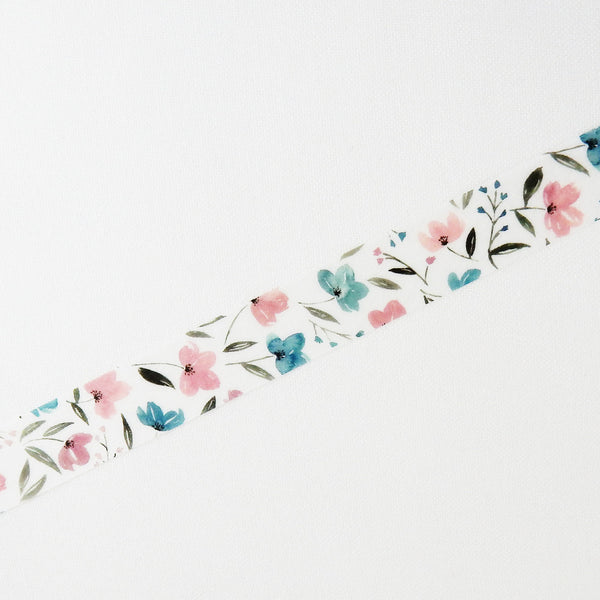 Round Top x MiriKulo:rer Washi Tape - Flower3