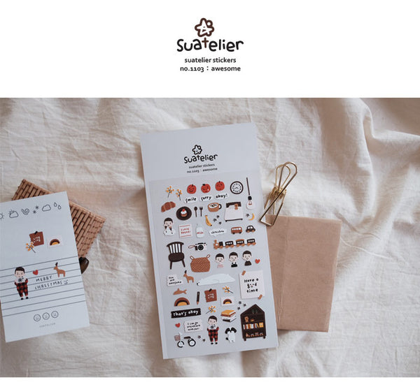 Suatelier Sticker - Awesome
