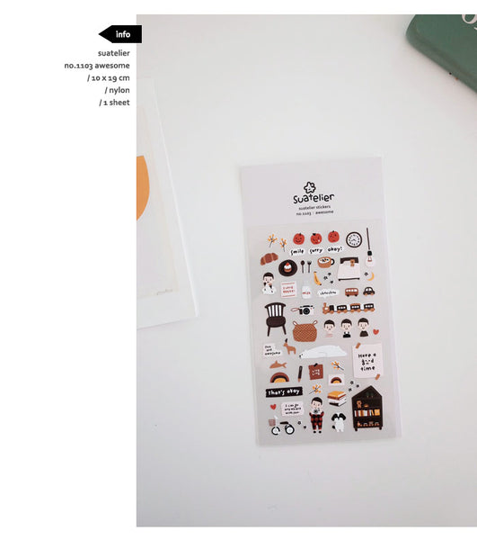 Suatelier Sticker - Awesome