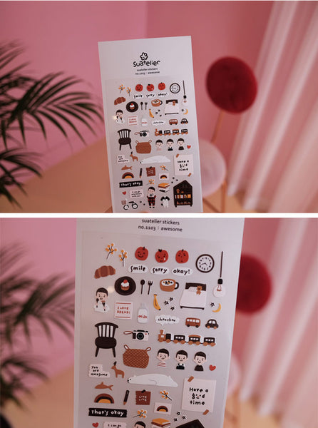 Suatelier Sticker - Awesome