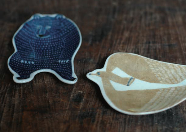 Kata Kata Ceramic Dish - Bear