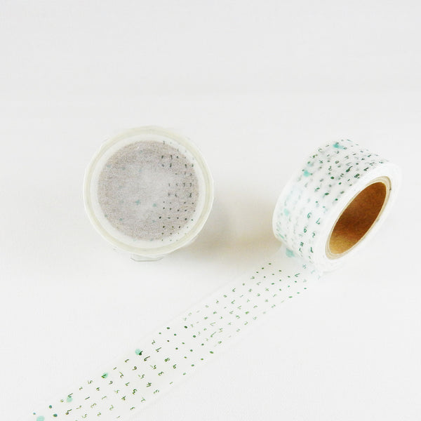 RoundRound Top x Chamil Garden Washi Tape - 123