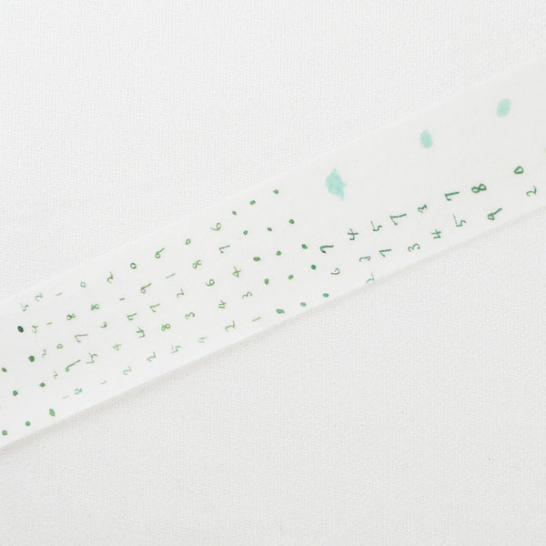 Round Top x Chamil Garden Washi Tape - 123