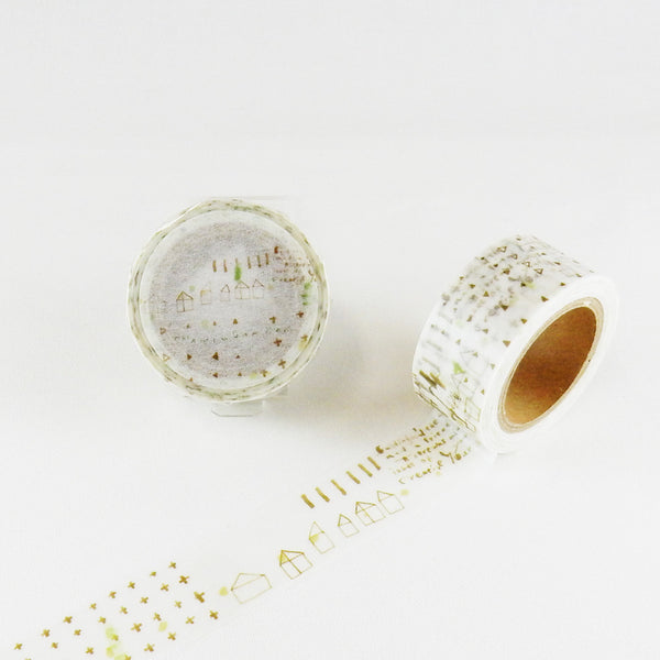Round Top x Chamil Garden Washi Tape - I'm Here