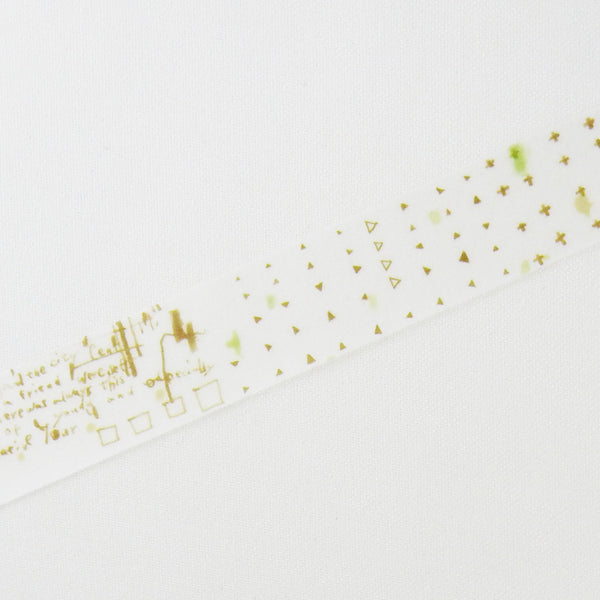 Round Top x Chamil Garden Washi Tape - I'm Here