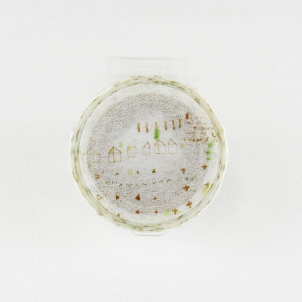 Round Top x Chamil Garden Washi Tape - I'm Here