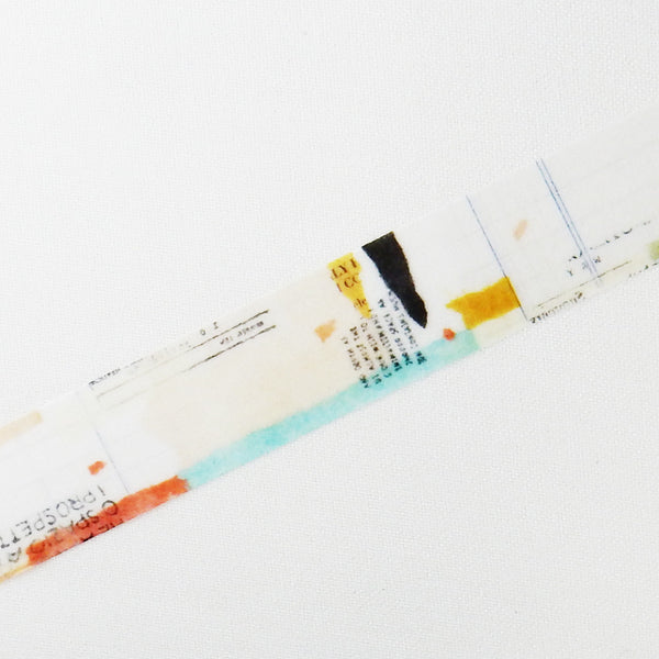 Round Top x Chamil Garden Washi Tape - And Then