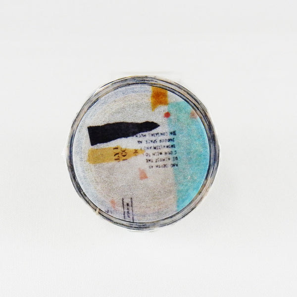 Round Top x Chamil Garden Washi Tape - And Then