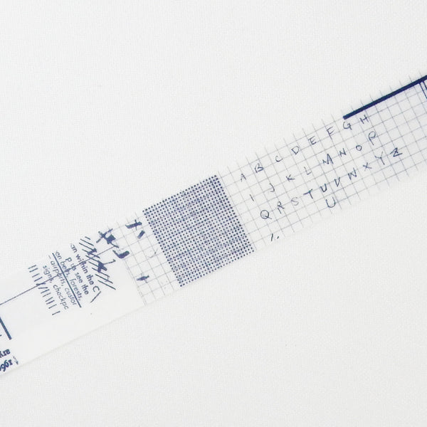 Round Top x Chamil Garden Washi Tape - Distance