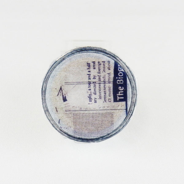 Round Top x Chamil Garden Washi Tape - Distance