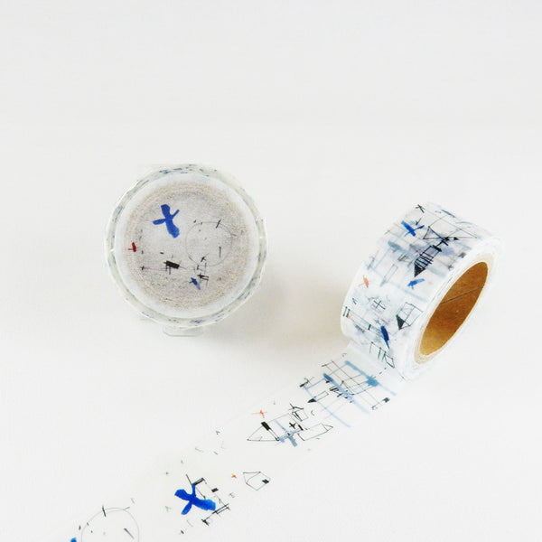 Round Top x Chamil Garden Washi Tape - Rewind