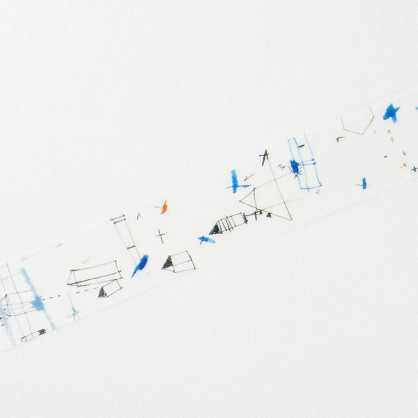 Round Top x Chamil Garden Washi Tape - Rewind