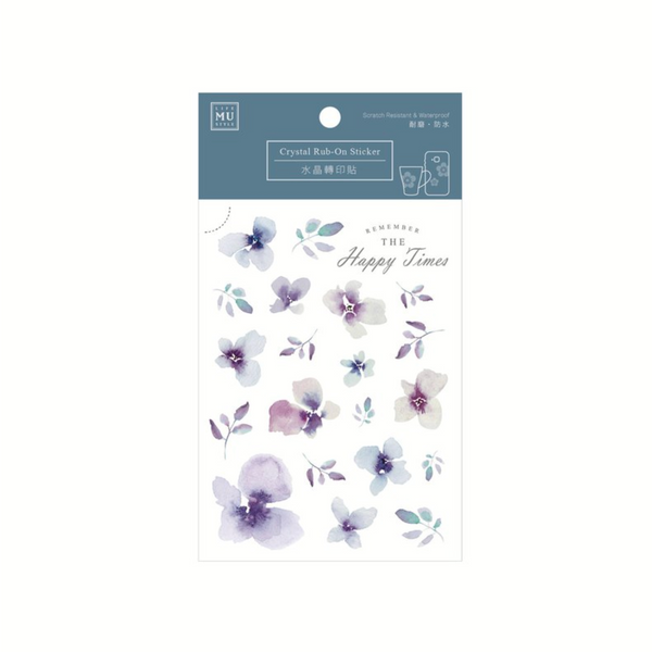 MU Crystal Rub-on Sticker 02