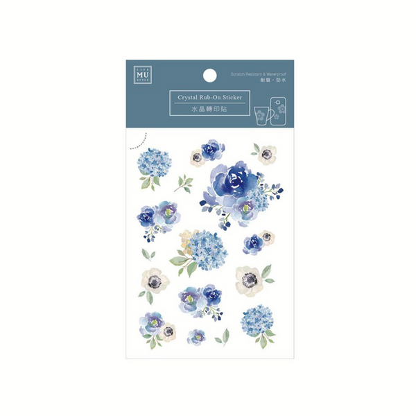 MU Crystal Rub-on Sticker 03