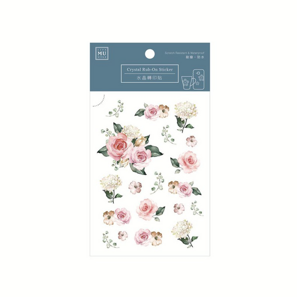MU Crystal Rub-on Sticker 04