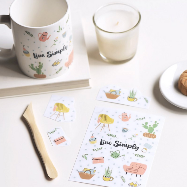 MU Crystal Rub-on Sticker 09