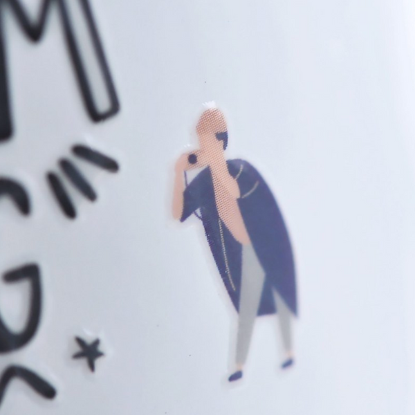 MU Crystal Rub-on Sticker 15