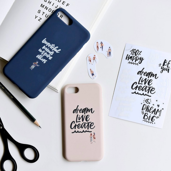 MU Crystal Rub-on Sticker 16