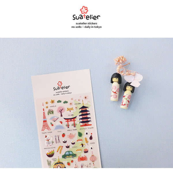 Suatelier Sticker - Daily In Tokyo