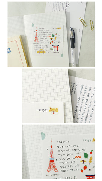 Suatelier Sticker - Daily In Tokyo