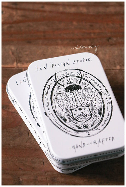 LCN Daily Metal Storage Tin - Day / Night