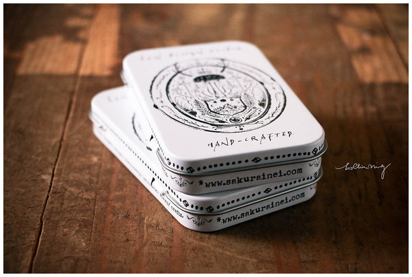 LCN Daily Metal Storage Tin - Day / Night