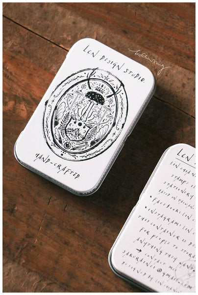 LCN Daily Metal Storage Tin - Day / Night