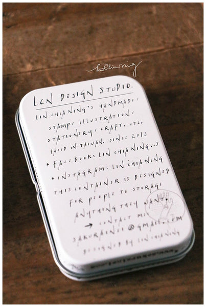 LCN Daily Metal Storage Tin - Day / Night