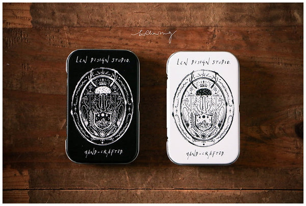 LCN Daily Metal Storage Tin - Day / Night