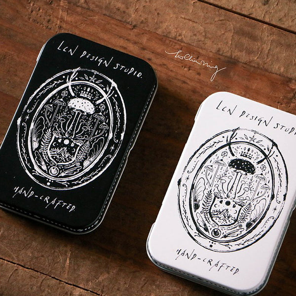 LCN Daily Metal Storage Tin - Day / Night