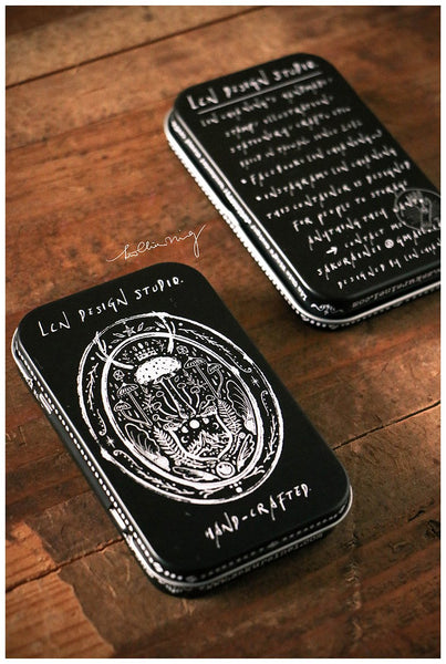 LCN Daily Metal Storage Tin - Day / Night