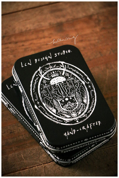 LCN Daily Metal Storage Tin - Day / Night