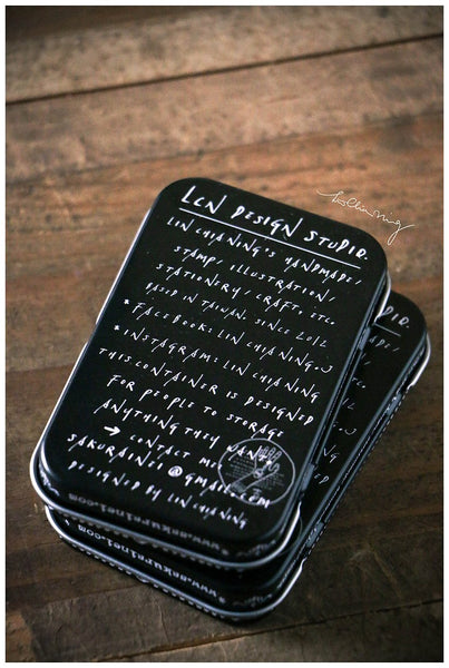 LCN Daily Metal Storage Tin - Day / Night