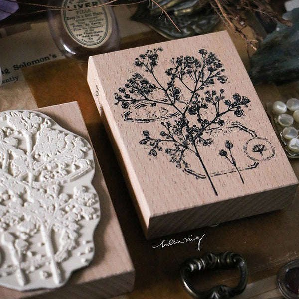 LCN Dried Flower Stamp Set A