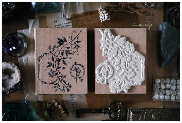 LCN Dried Flower Stamp Set B