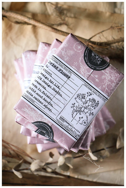 LCN Dried Flower Stamp Set B