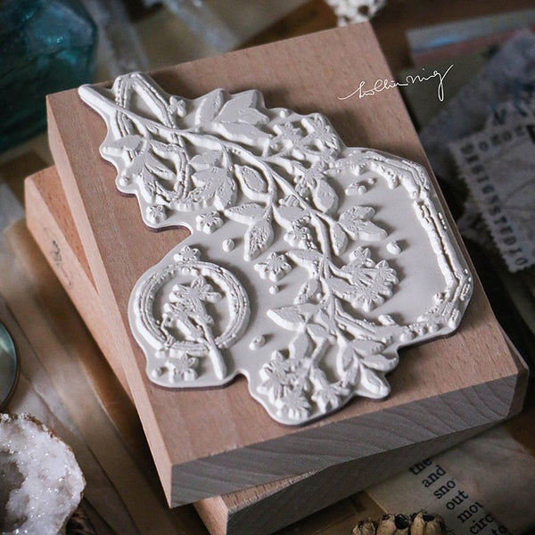 LCN Dried Flower Stamp Set B