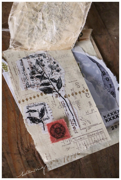 LCN Dried Flower Stamp Set C