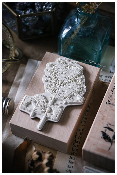 LCN Dried Flower Stamp Set C