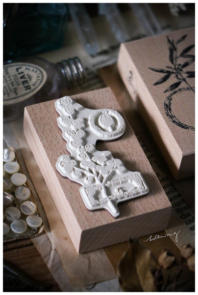 LCN Dried Flower Stamp Set D