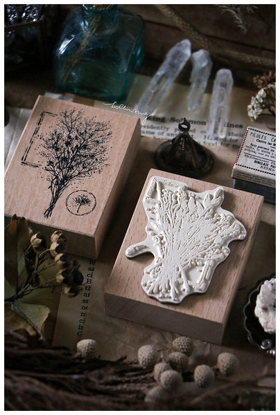 LCN Dried Flower Stamp Set E