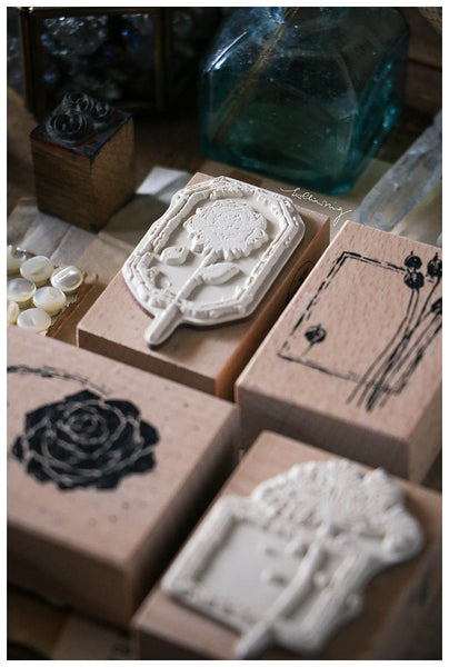 LCN Dried Flower Stamp Set F