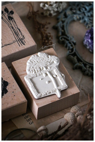 LCN Dried Flower Stamp Set F