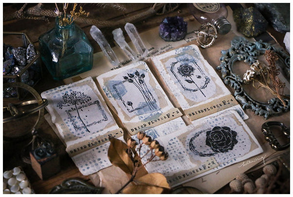 LCN Dried Flower Stamp Set F